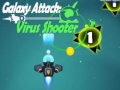 Permainan Galaxy Attack Virus Shooter 