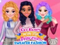 Permainan Get Ready With Me Princess Sweater Fashion