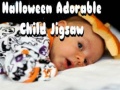 Permainan Halloween Adorable Child Jigsaw