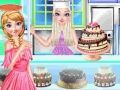 Permainan Frozen Cake Shop Cool Summer