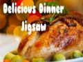 Permainan Delicious Dinner Jigsaw