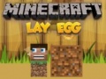 Permainan Minecraft Lay Egg