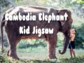 Permainan Cambodia Elephant Kid Jigsaw