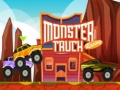 Permainan Monster Truck Racing