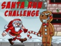 Permainan Santa Run Challenge