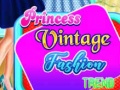 Permainan Princess Vintage Fashion Trend