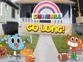 Permainan The Amazing World of Gumball Go Long