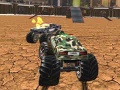 Permainan Demolition Monster Truck Army 2020