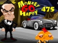 Permainan Monkey Go Happy Stage 475