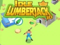 Permainan Idle Lumberjack 3D