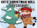 Permainan Cute Christmas Bull Difference