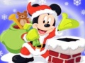 Permainan Disney Christmas Jigsaw Puzzle