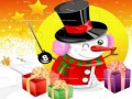 Permainan Christmas Vector Characters Puzzle