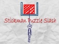 Permainan Stickman Puzzle Slash