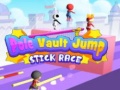 Permainan Pole Vault Jump Stick Race