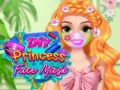 Permainan DIY Princesses Face Mask