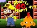 Permainan Monkey Go Happy Stage 477