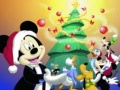 Permainan Disney Christmas Jigsaw Puzzle 2