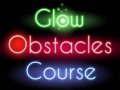 Permainan Glow obstacle course