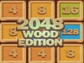 Permainan 2048 Wooden Edition