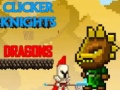 Permainan Clicker Knights Vs dragons