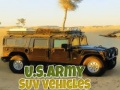 Permainan U.S.Army SUV Vehicles