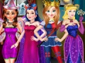 Permainan Princess Halloween Party Dress Up