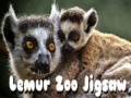 Permainan Lemur Zoo Jigsaw