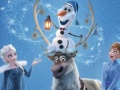 Permainan Olaf's Frozen Adventure Jigsaw