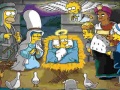 Permainan The Simpsons Christmas Puzzle