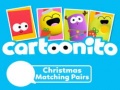 Permainan Cartoonito Christmas Matching Pairs