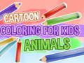 Permainan Cartoon Coloring for Kids Animals