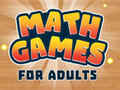 Permainan Math Games for Adults