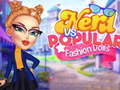 Permainan Nerd Vs Popular Fashion Dolls