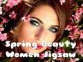 Permainan Spring Beauty Women Jigsaw