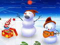 Permainan Snowman 2020 Puzzle