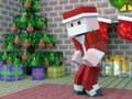 Permainan MineCraft Christmas Jigsaw Puzzle