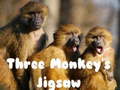 Permainan Three Monkey's Jigsaw