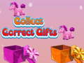 Permainan Collect Correct Gifts