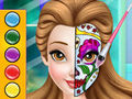 Permainan Princess Face Painting Trend