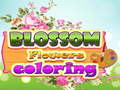 Permainan Blossom Flowers Coloring