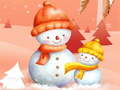 Permainan Snowman Slide