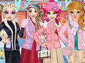 Permainan Frozen Fashion Dress Up