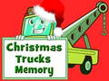 Permainan Christmas Trucks Memory