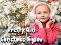 Permainan Pretty Girl Christmas Jigsaw