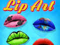 Permainan Lip Art