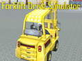 Permainan Forklift Drive Simulator