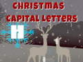 Permainan Christmas Capital Letters