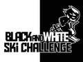 Permainan Black and White Ski Challenge