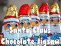 Permainan Santa Claus Chocolate Jigsaw